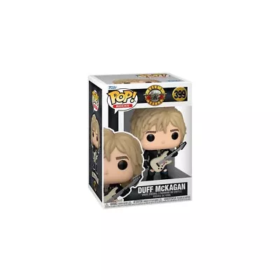 Buy Preorder September 2024 Rocks Gun's N Roses Duff Mckagan #399 Pop Funko • 15.17£