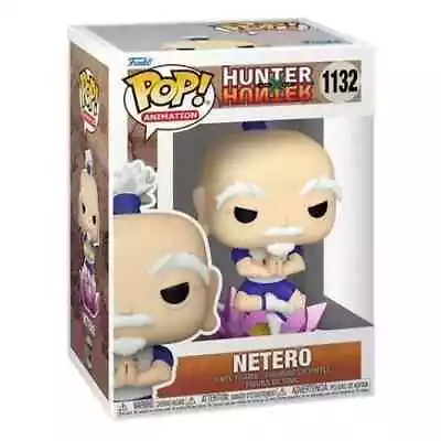 Buy Funko Pop! Netero #1132 Brand New Hunter X Hunter • 13.99£