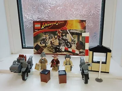 Buy Lego Indiana Jones: Indiana Jones Motorcycle Chase (7620) • 24.99£
