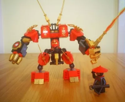 Buy Lego 70500, Ninjago Kai's Fire Mech, The Final Battle, Complete With Manual. • 25£