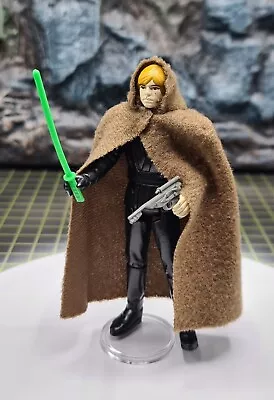 Buy Vintage Kenner Star Wars Luke Skywalker Jedi Taiwan Painted Face 1983 Complete • 84.95£