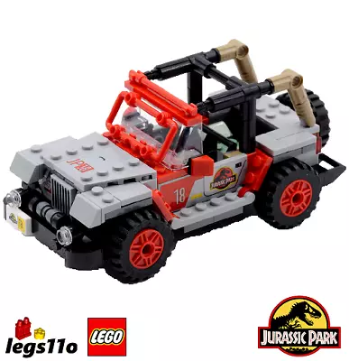 Buy LEGO Jurassic Park - 1992 Jeep Wrangler YJ Sahara Vehicle NEW From 76960 NO BOX • 34.97£