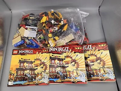 Buy LEGO Ninjago 2507 - The Golden Weapons - Fire Temple (2011) Incomplete • 90£