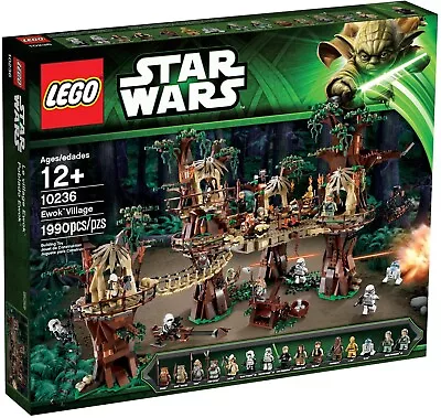 Buy LEGO 10236 Star Wars: Ewok Village UCS Brand New Sealed & Discontinued 2013 • 525£