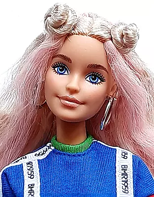 Buy Barbie EXTRA #3 Made To Move BMR1959 Tall Hybrid Doll A. Convult Collection • 91.21£