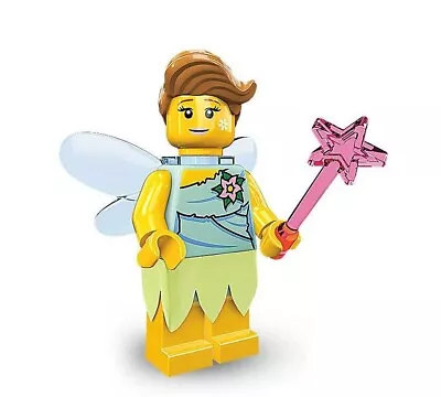 Buy LEGO Minifigure: Fairy From Series 8 8833. • 6.99£