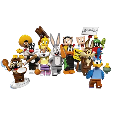Buy Lego Looney Tunes Minifigures 71030 Mini Figure Looney Tunes Rare Retired • 84.95£
