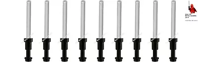 Buy 10 X Official Lego - Star Wars Royal Guard Lightsabers - Telescoped Hilt - New • 4.25£