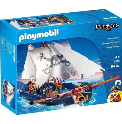 Buy Playmobil 5810 Pirate Ship - Brand New & Boxed • 33£