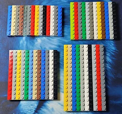 Buy LEGO 3008/6111/6112/2465 Brick 1x8/1x10/1x12/1x16 - Select Colour - FREE P&P! • 5.49£