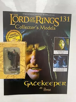 Buy Lord Of The Rings Collector's Models Eaglemoss Issue 131 Gatekeeper Figure • 14.99£