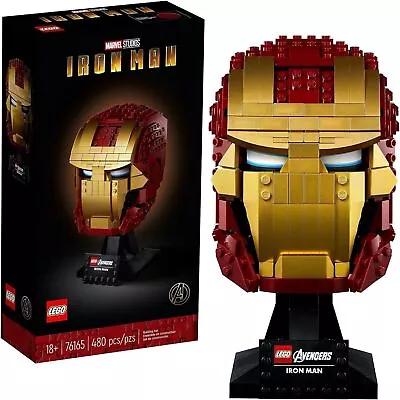 Buy Lego Super Heroes Iron Man Helmet 76165 • 151.54£