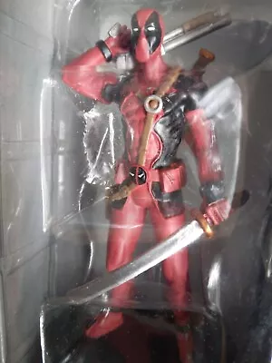 Buy Classic Marvel Figurine Collection Deadpool No56 - Eaglemoss • 5£