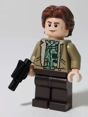Buy All Parts LEGO - Endor Han Solo Minifigure MOC Star Wars • 7.99£