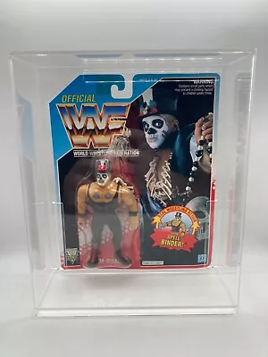 Buy Vintage WWF Hasbro Papa Change Series 6 MOC 1992 Wrestling Toy Action Figure • 339.99£