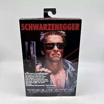 Buy NECA Terminator 7  Ultimate Tech Noir T-800 Figure • 34.99£