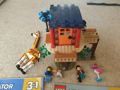 Buy LEGO CREATOR 3 In 1: Safari Wildlife Tree House (31116) • 18.97£