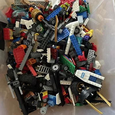 Buy Lego Pieces Bundle 3.5kg • 25£