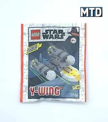 Buy Lego Star Wars - Y-Wing Paper Bag - 912306 - New • 5.29£