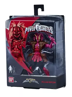 Buy Villain Ripcon Super Ninja Steel Power Rangers 12.5cm Figure - (BNIB) - 43951 • 11.04£