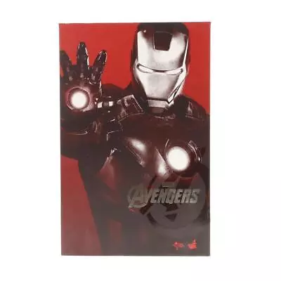 Buy Used Instant Delivery Fig Movie Masterpiece Iron Man Mark 7 Avengers 1/6 Movable • 184.70£