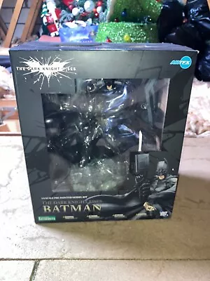 Buy The Dark Knight Rises Batman 1/6 Scale Pre-Painted Model Kit Kotobukiya NEW • 150£