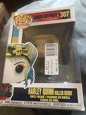 Buy Harley Quinn Roller Derby Funko Pop Vinyl Figure #307 DC Birds Of Prey • 12.99£