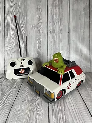 Buy Nikok Ghostbusters Ecto-1 With Glowing Slimer Remote Control Car 2016 • 39.99£