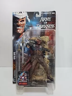 Buy Evil Ash Movie Maniacs Series 4 Army Of Darkness Evil Dead 3 Mcfarlane Toys  • 54.99£