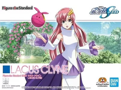 Buy Figure-rise Lacus Clyne From Gundam Seed Action Figure Model Kit By Bandai • 26.98£