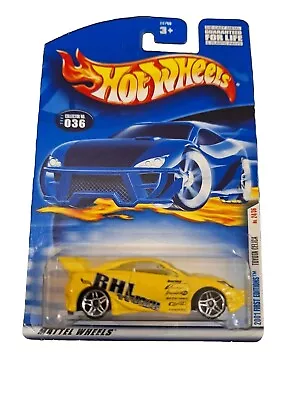 Buy Hot Wheels TOYOTA CELICA 2001 FIRST EDITIONS BLUE CARD • 6.75£