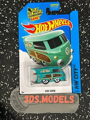 Buy VOLKSWAGEN VW KOOL KOMBI SURFS SHOP HW CITY Hot Wheels 1:64 **COMBINE POSTAGE** • 9.95£