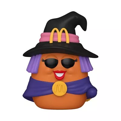 Buy Funko POP! Ad Icons: McDonalds - Nugget - NB - Witch - McDonald's - Collectable  • 8.27£