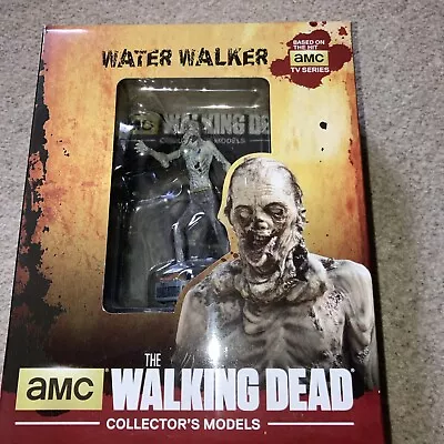 Buy Eaglemoss AMC The Walking Dead Collector's Models Water Walker • 9.99£