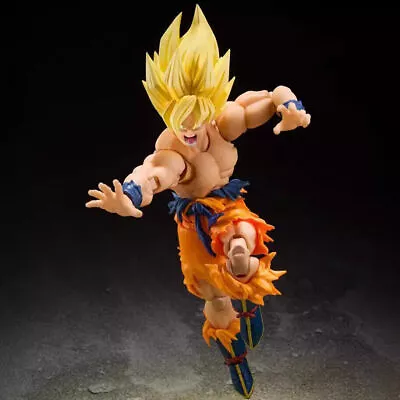 Buy S.H.Figuarts Dragon Ball Z Legendary Super Saiyan Son Goku Action Figure Gift KO • 28.64£