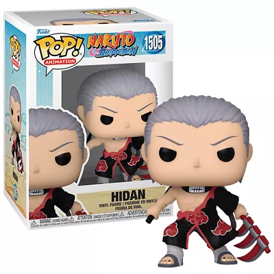 Buy Naruto Shippuden Funko POP Animation Hidan Vinyl Figure No 1505 • 14.90£