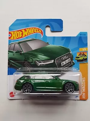 Buy Hot Wheels '17 Audi RS 6 Avant - Combine Postage  • 4.95£