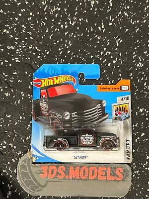 Buy GM CHEVY 52 BLACK Hot Wheels 1:64 • 2.95£