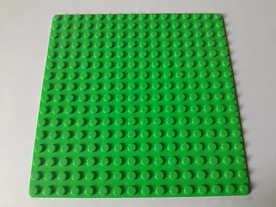 Buy LEGO  BASE PLATE BRIGHT GREEN 16x16 STUDS  3857 • 4.49£