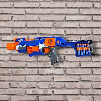 Buy NERF N-strike Elite Stockade Foam Dart Blaster Gun Inc Stock • 12.99£