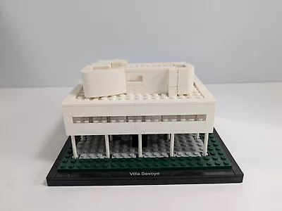 Buy LEGO ARCHITECTURE: Villa Savoye (21014) - Complete • 74.99£