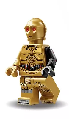 Buy Lego Star Wars Bounty Hunter C-3PO Minifigure From 75389 DISPATCH 10/08/24 • 29.99£