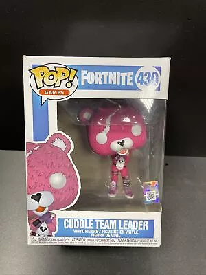 Buy Funko POP Vinyl Fortnite Cuddle Team Leader Multi Colour#430 • 10.99£