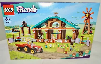 Buy NEW For 2024 - Lego Friends (42617) FARM ANIMAL SANCTUARY W/Many Accs - Age 6+ • 36.99£
