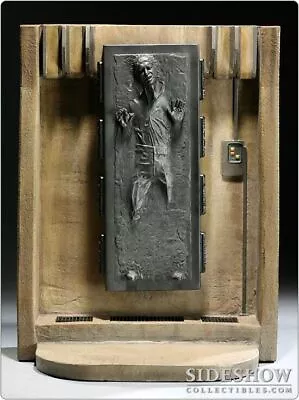 Buy Star Wars Sideshow Collectibles Han Solo In Carbonite  1/6 Figure Jabba's Palace • 285£