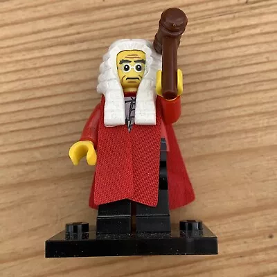 Buy Lego Minifigures Series 9 Judge • 7£