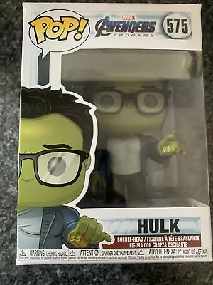 Buy Funko Pop! Movies: Avengers: Endgame - Hulk Vinyl Figure • 5£