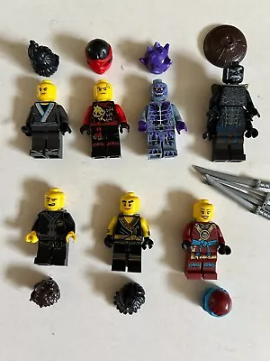 Buy Lego Ninjago Minifigure Bundle (7 Figures) • 12.99£