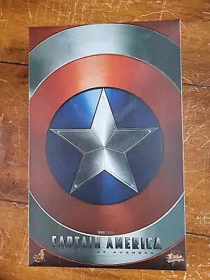 Buy Hot Toys 1/6 Captain America: The First Avenger MMS156 Marvel • 149.99£