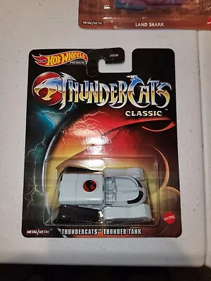 Buy Hot Wheels 2020 Premium ThunderCats Classic Thunder Tank #GJR37 1:64 Scale • 5.58£